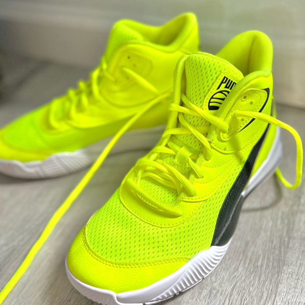 Puma High Top Sneakers